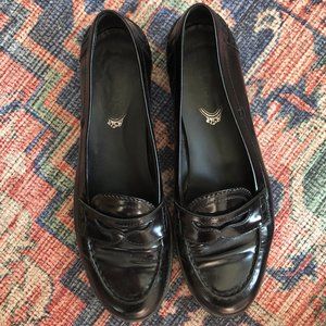 TOD'S Patent Leather Loafers